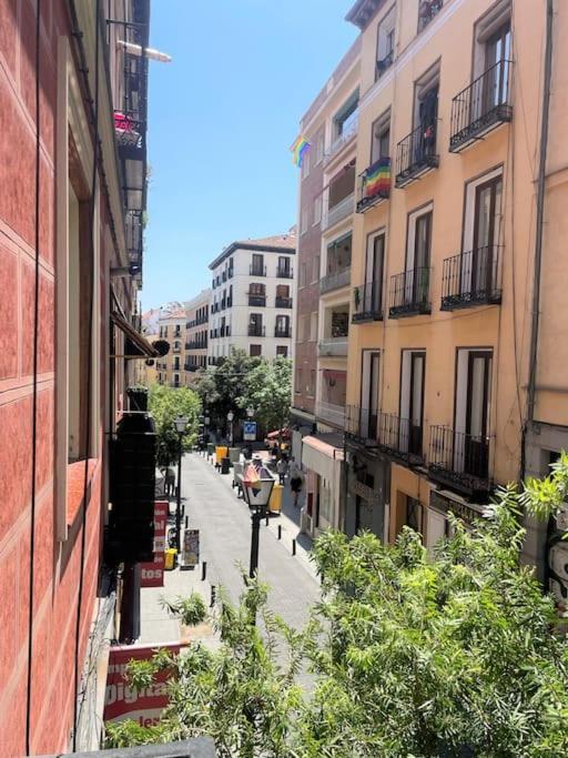 Exclusivo Y Acogedor Apartamento Con Balcon En Chueca, Con Aire Acondicionado Y Calefaccion Μαδρίτη Εξωτερικό φωτογραφία