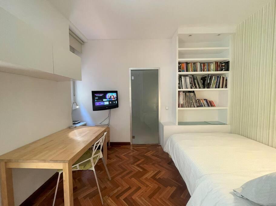 Exclusivo Y Acogedor Apartamento Con Balcon En Chueca, Con Aire Acondicionado Y Calefaccion Μαδρίτη Εξωτερικό φωτογραφία