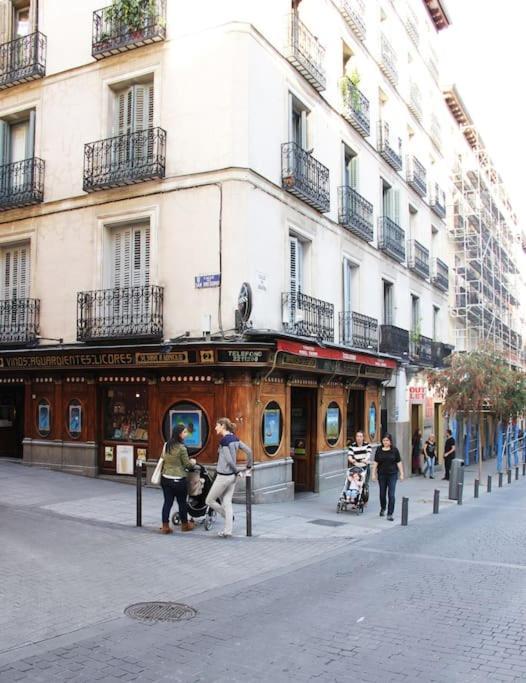 Exclusivo Y Acogedor Apartamento Con Balcon En Chueca, Con Aire Acondicionado Y Calefaccion Μαδρίτη Εξωτερικό φωτογραφία