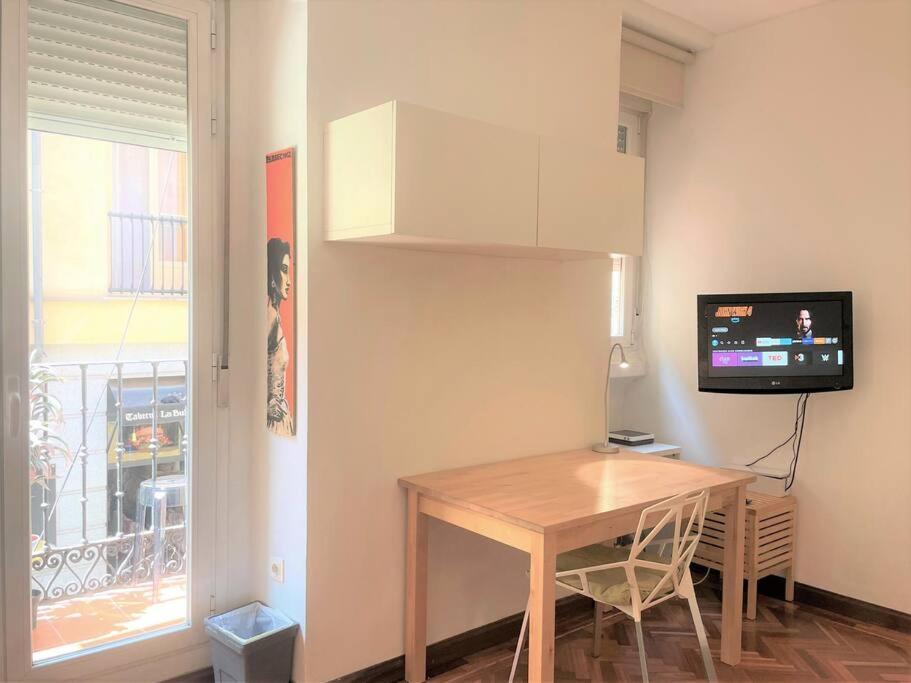 Exclusivo Y Acogedor Apartamento Con Balcon En Chueca, Con Aire Acondicionado Y Calefaccion Μαδρίτη Εξωτερικό φωτογραφία