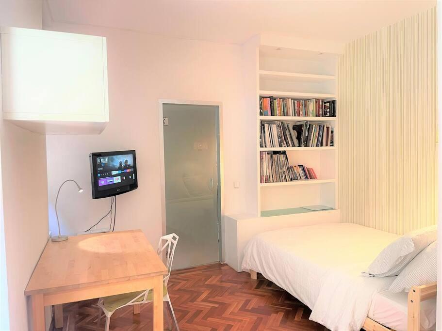 Exclusivo Y Acogedor Apartamento Con Balcon En Chueca, Con Aire Acondicionado Y Calefaccion Μαδρίτη Εξωτερικό φωτογραφία