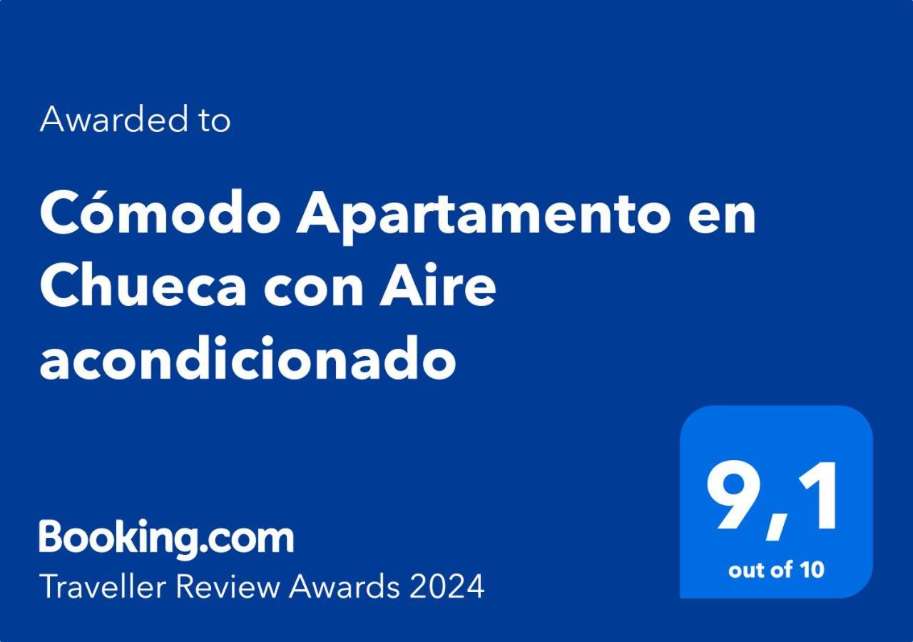 Exclusivo Y Acogedor Apartamento Con Balcon En Chueca, Con Aire Acondicionado Y Calefaccion Μαδρίτη Εξωτερικό φωτογραφία